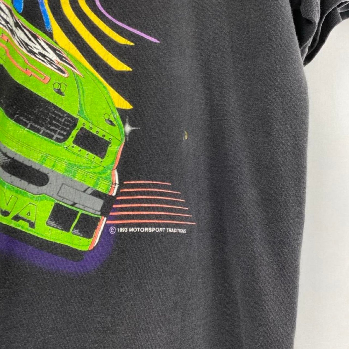 Dale Jarret Nascar Tee - M