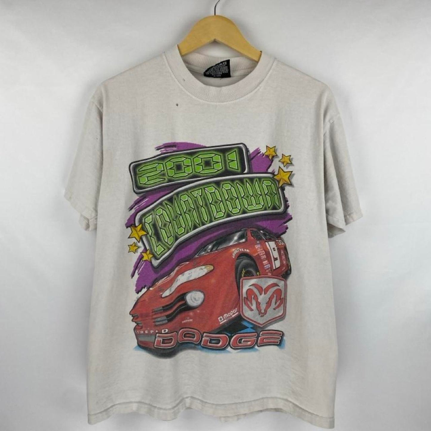 01' Dodge Motorsports Tee - M