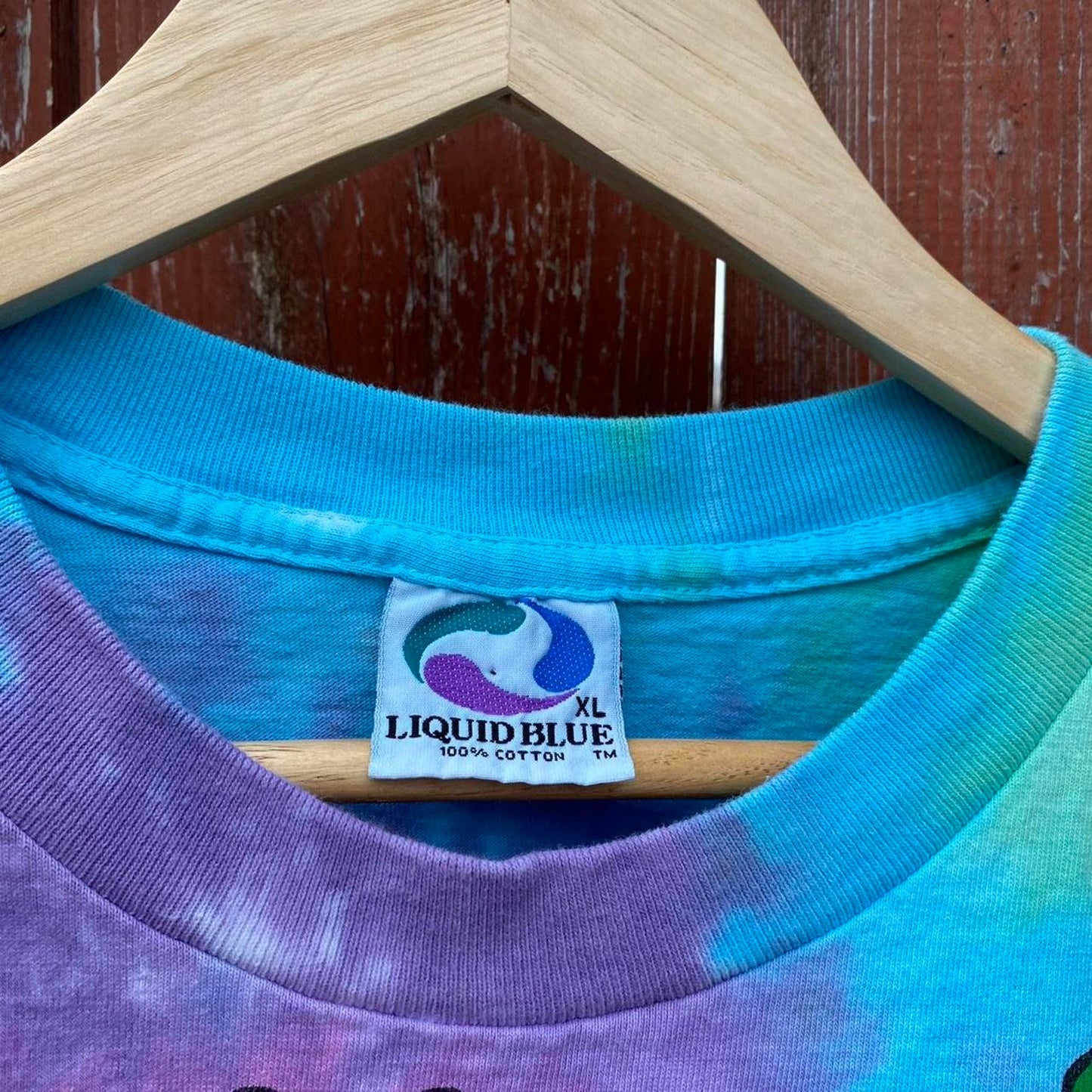 Grateful Dead Spiral Tee - XL