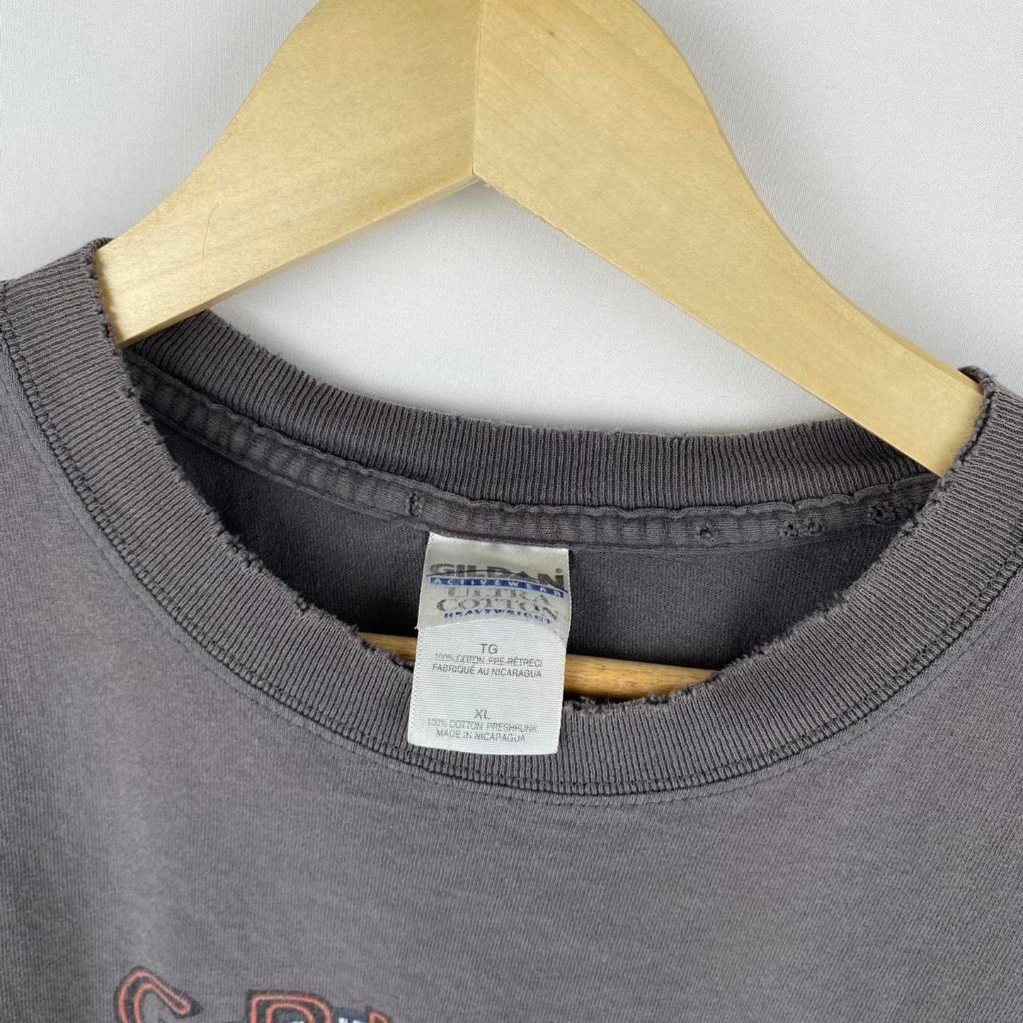 Grizzly Motorcycle Tee - XL