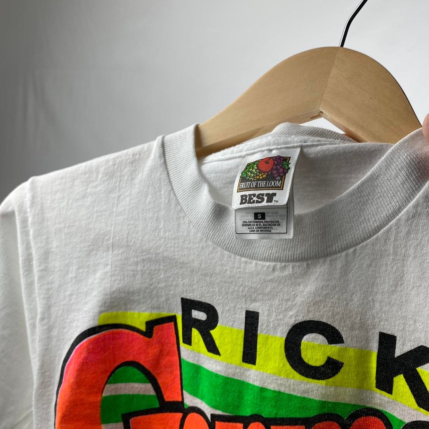 90s Iowa Racing Tee - S