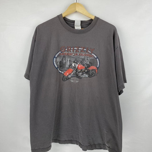 Grizzly Motorcycle Tee - XL