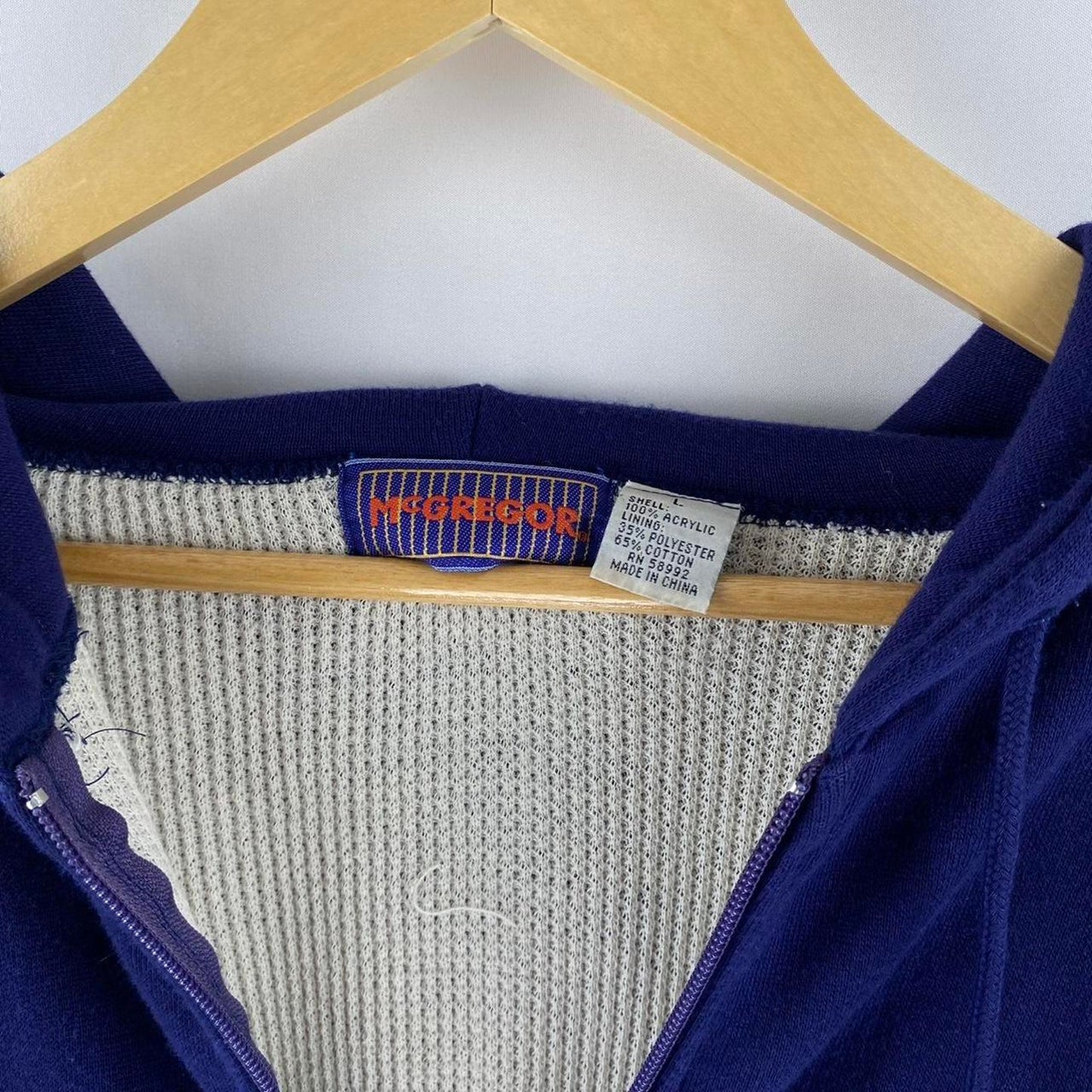 Thermal Hoodie - L