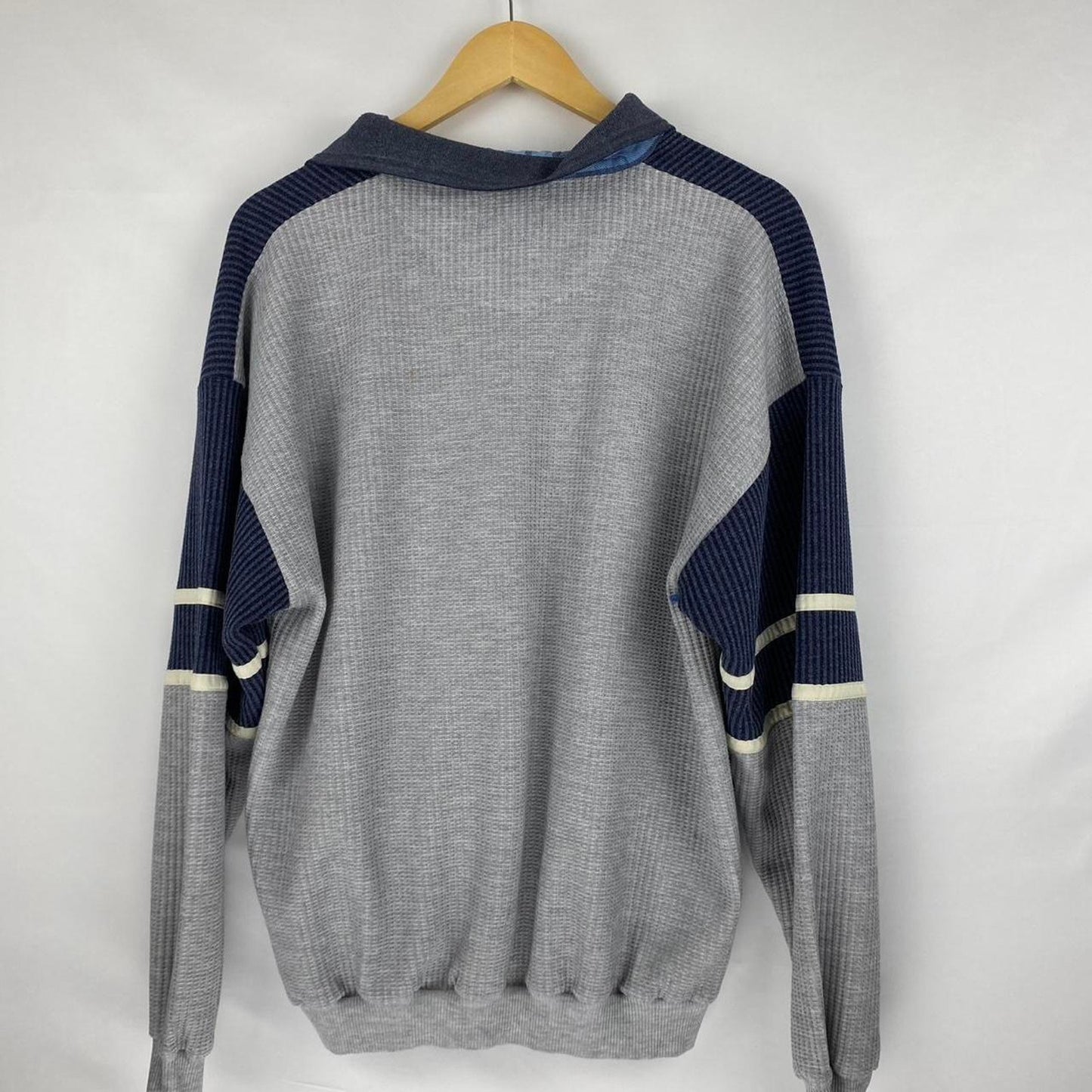 Collared Sweatshirt - L