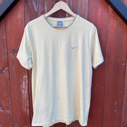 Yellow Nike Tee