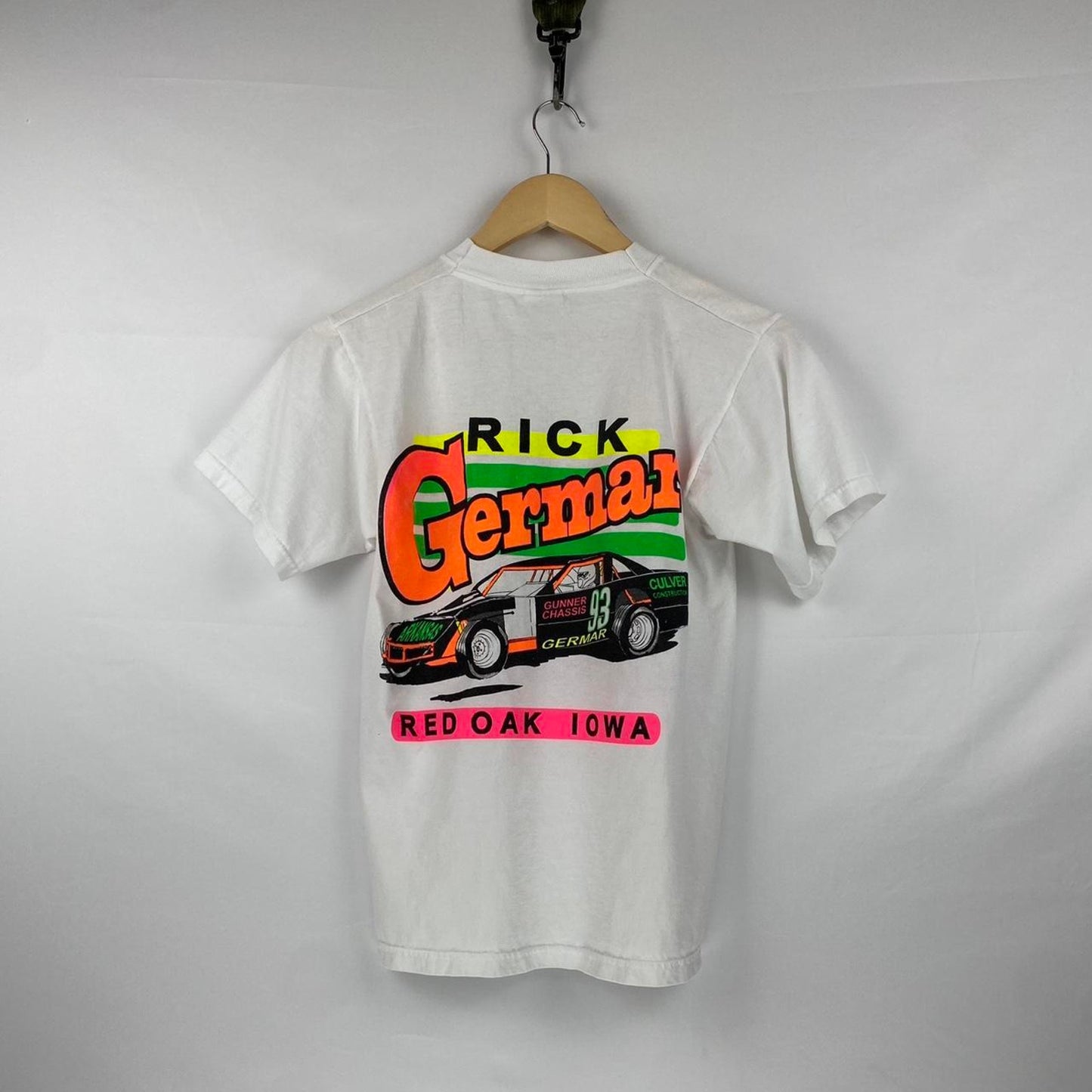 90s Iowa Racing Tee - S