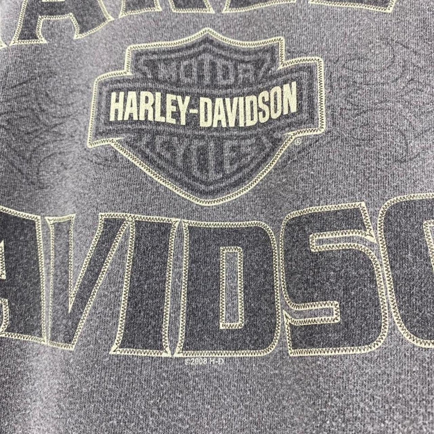 08' Harley Tee - XXL