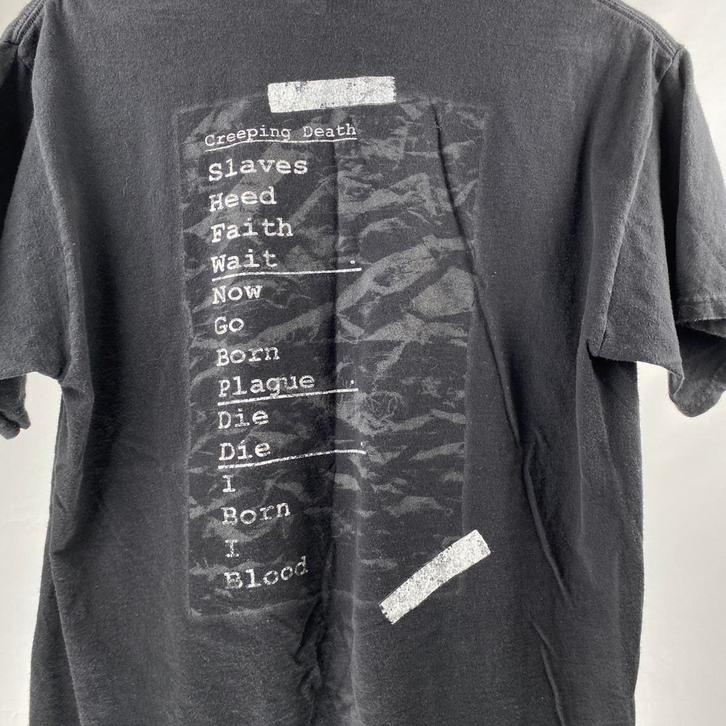 05' Metallica Tee - M