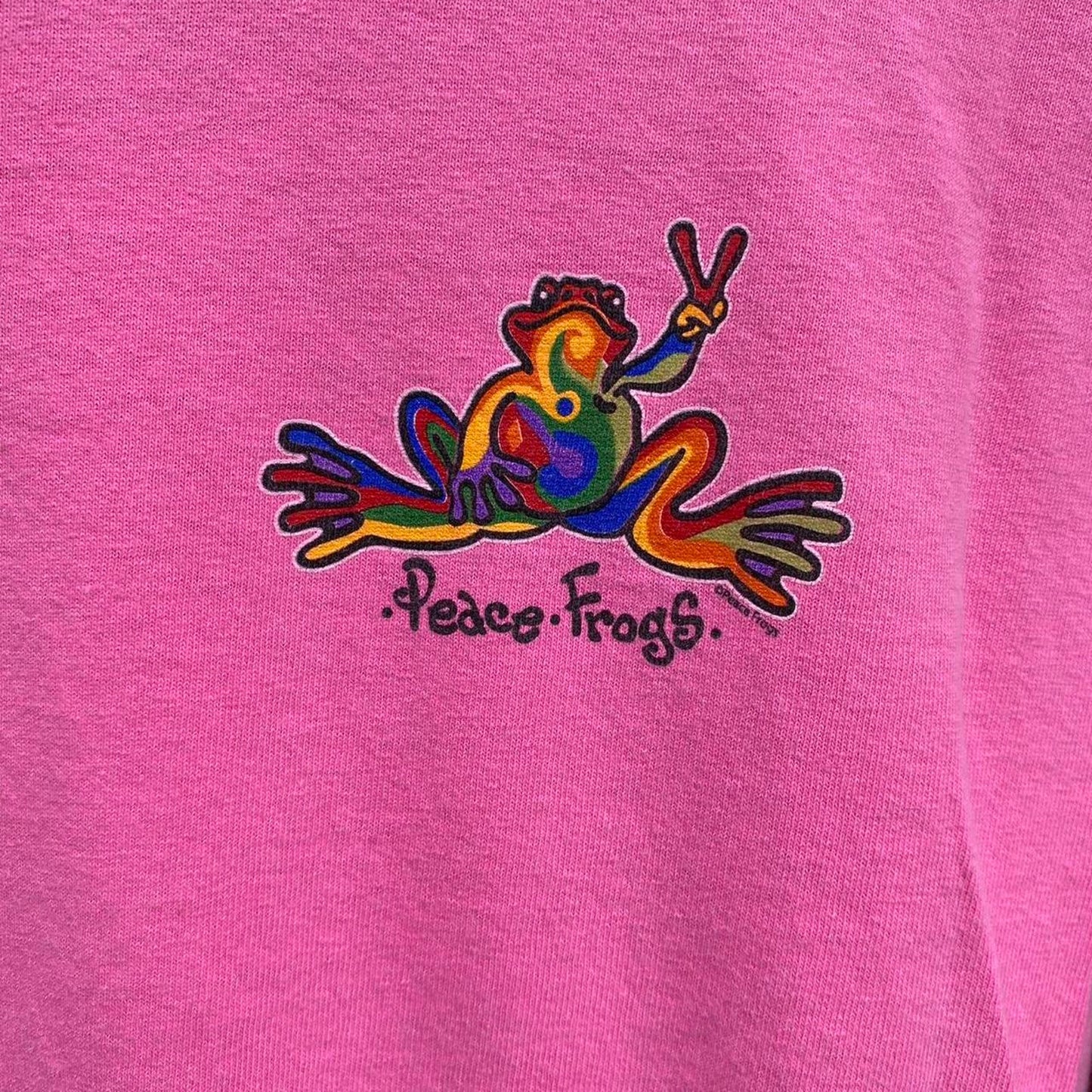 Peace Frogs Tee