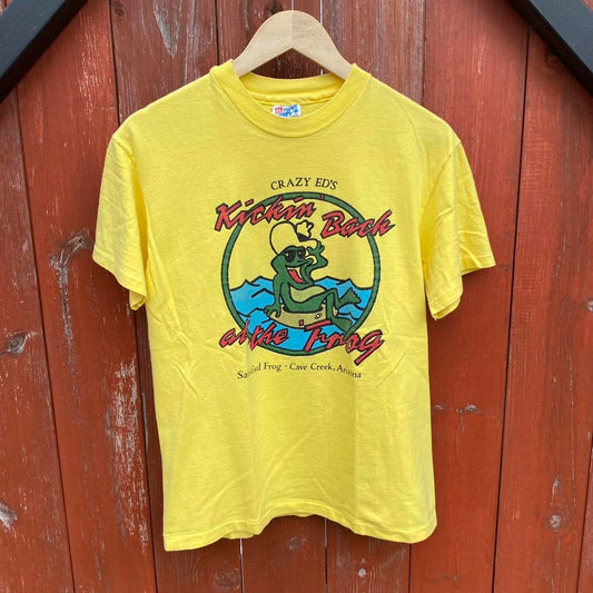 Crazy Ed's Frog tee