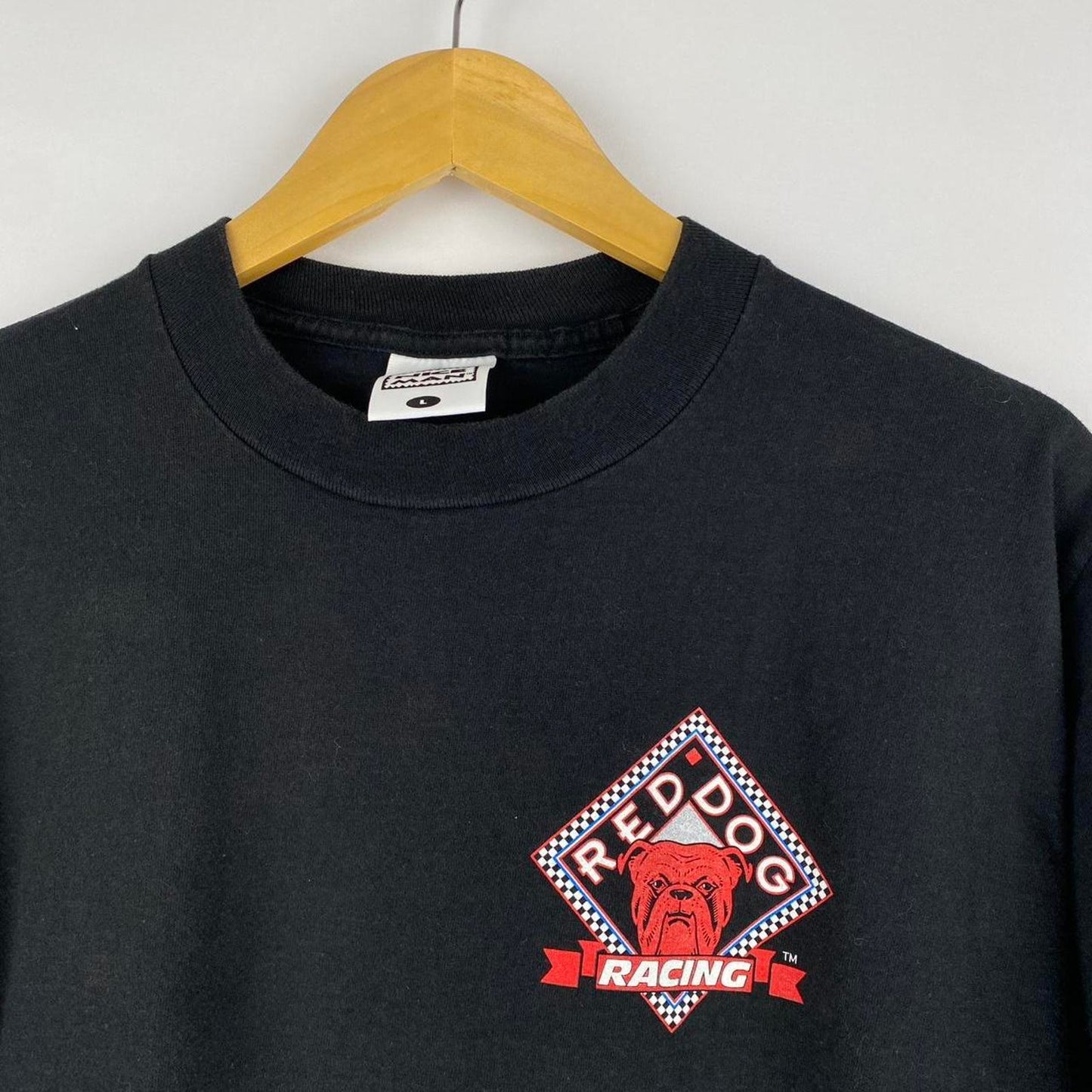 Red Dog Racing Tee - L