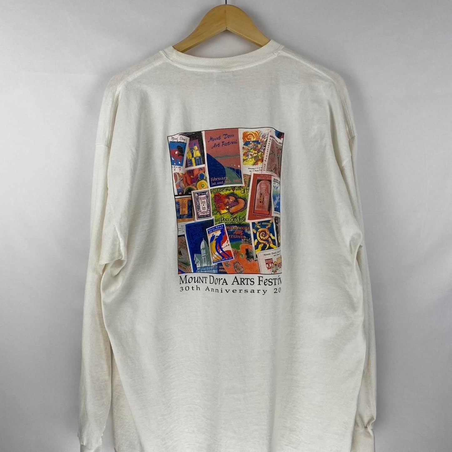 Mount Dora Art Festival Long Sleeve - XXL