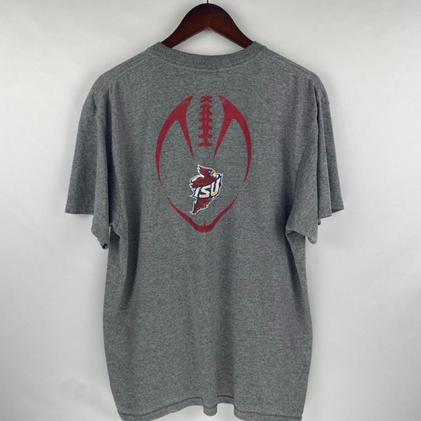 ISU Football Nike Tee - L