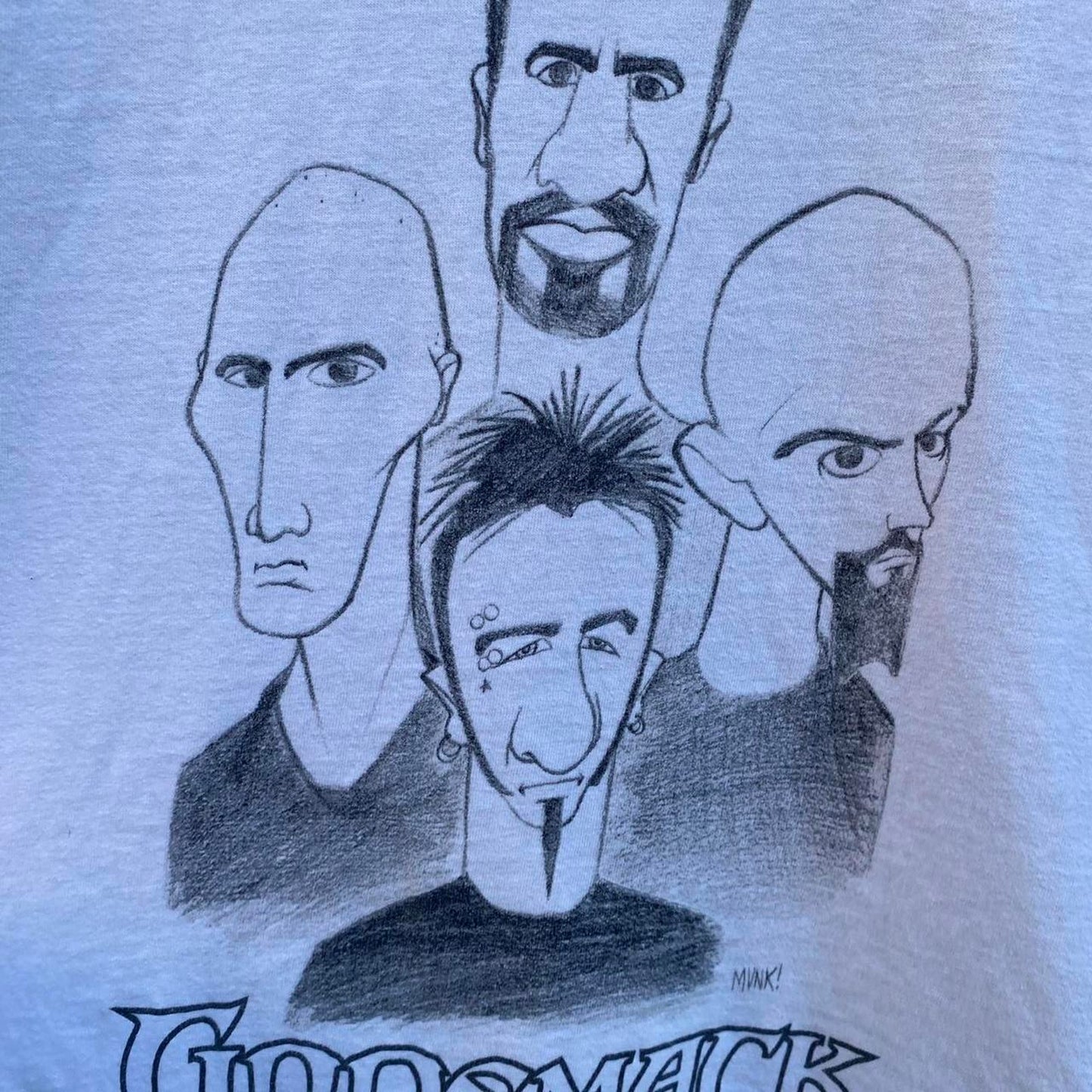 Godsmack Tee