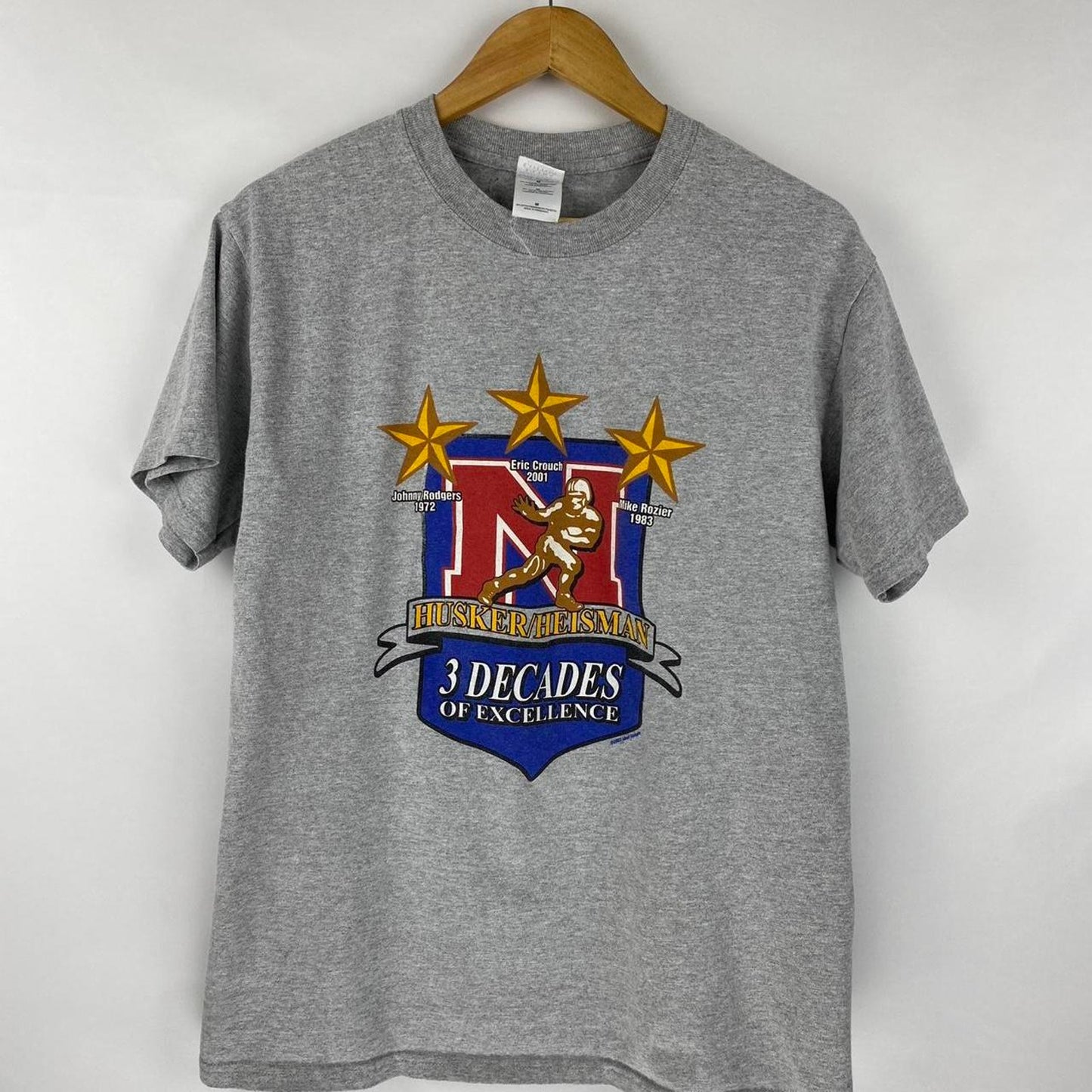Husker Heisman Tee - M
