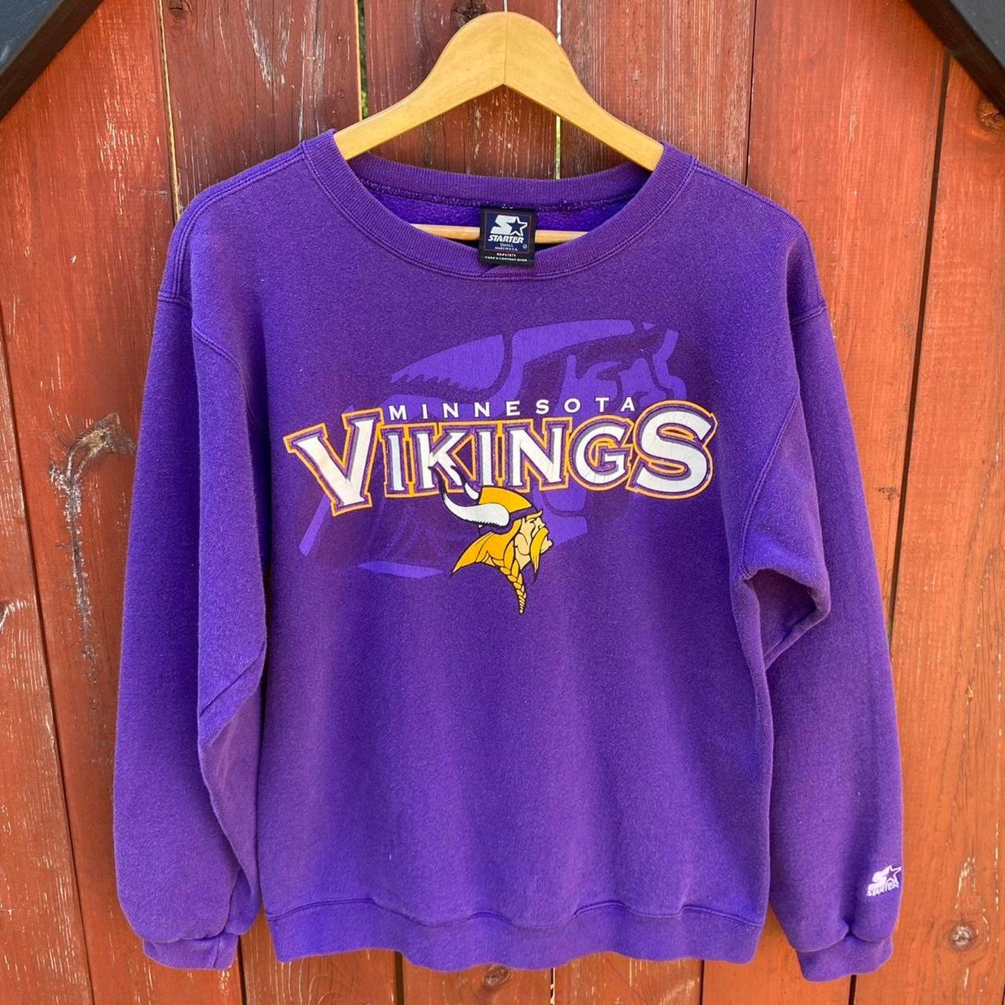Vikings Starter Sweatshirt
