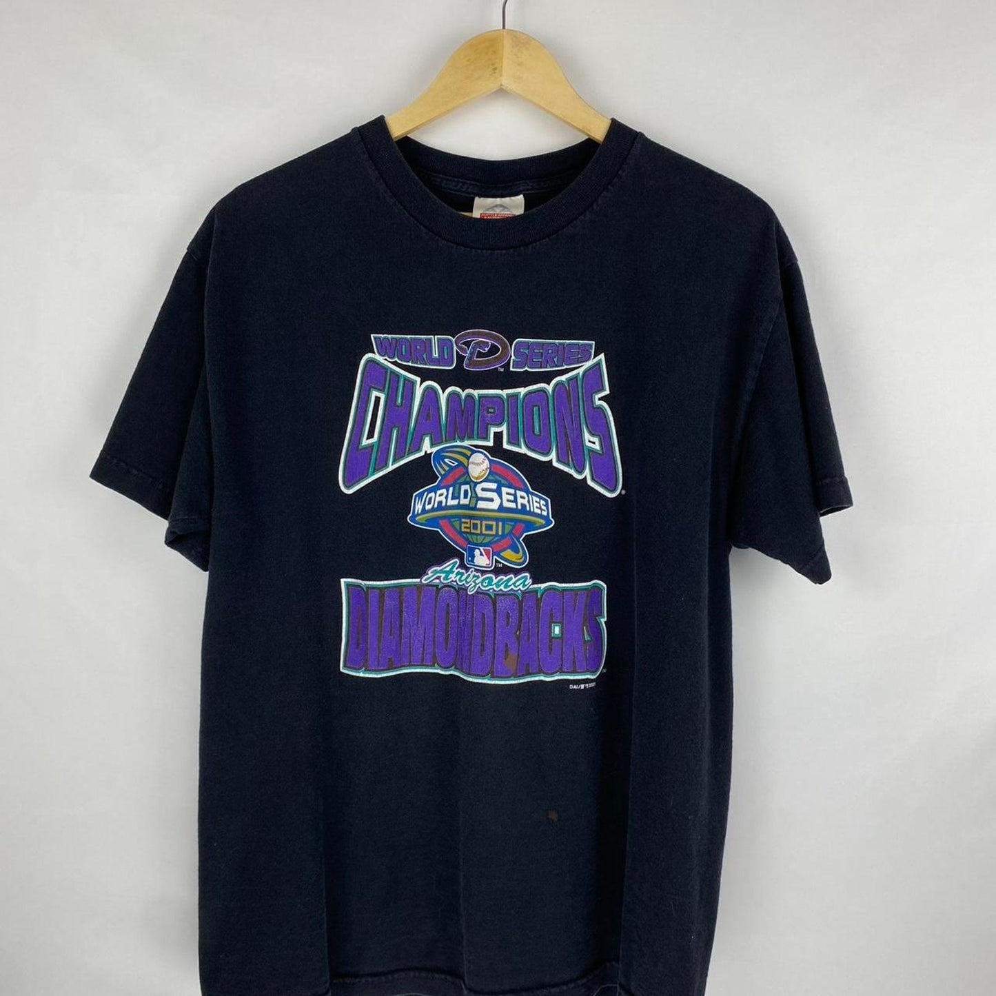 Diamondbacks World Series Champs Tee - L