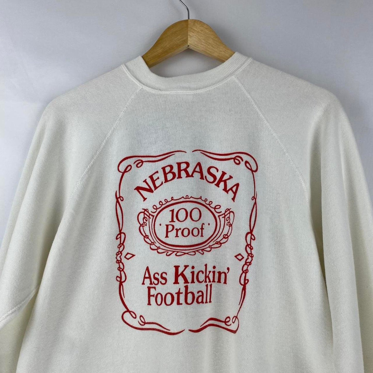 Nebraska Ass Kickin' Football Sweatshirt - XL
