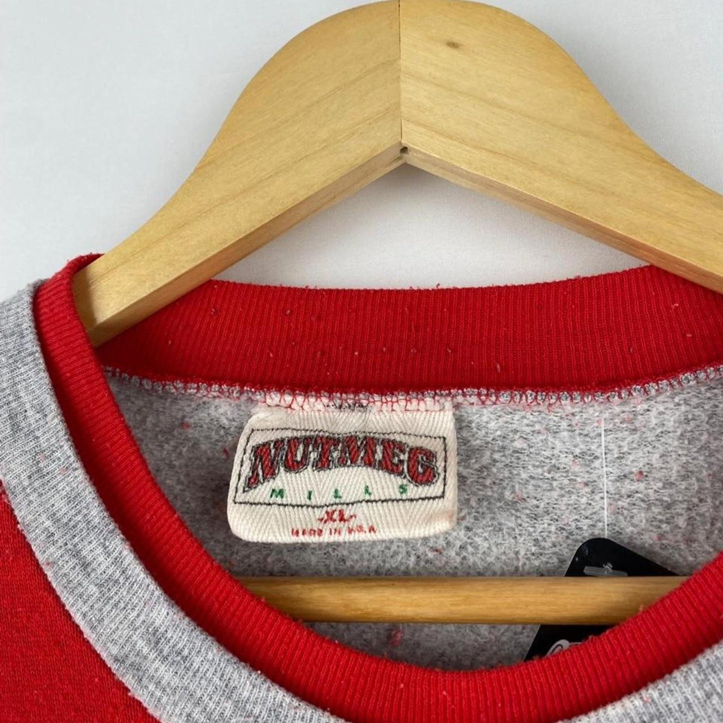 Nutmeg Husker Sweatshirt - XL