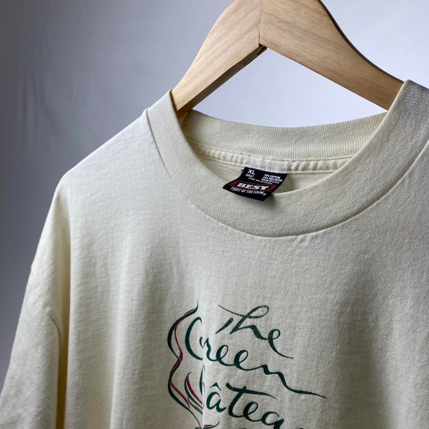 The green Gateau Tee - XL