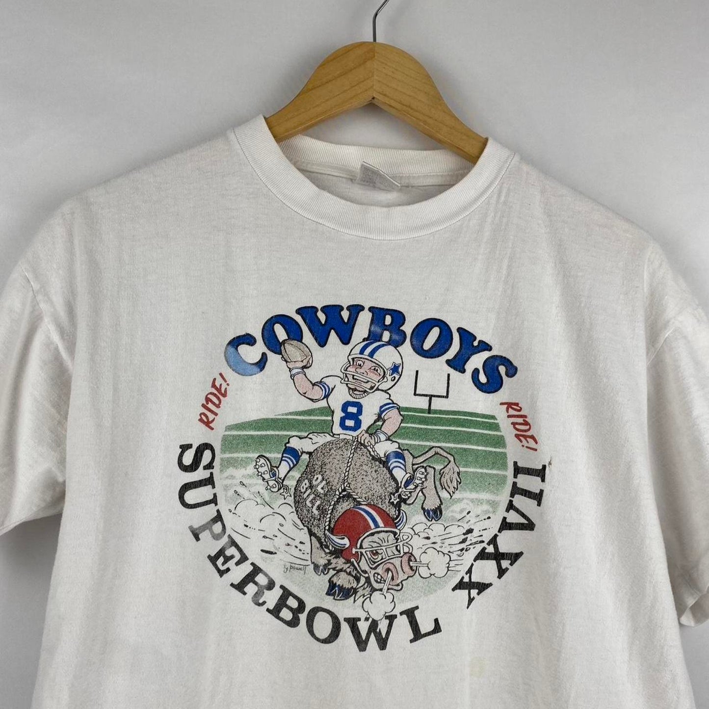 Cowboys Superbowl Tee - M