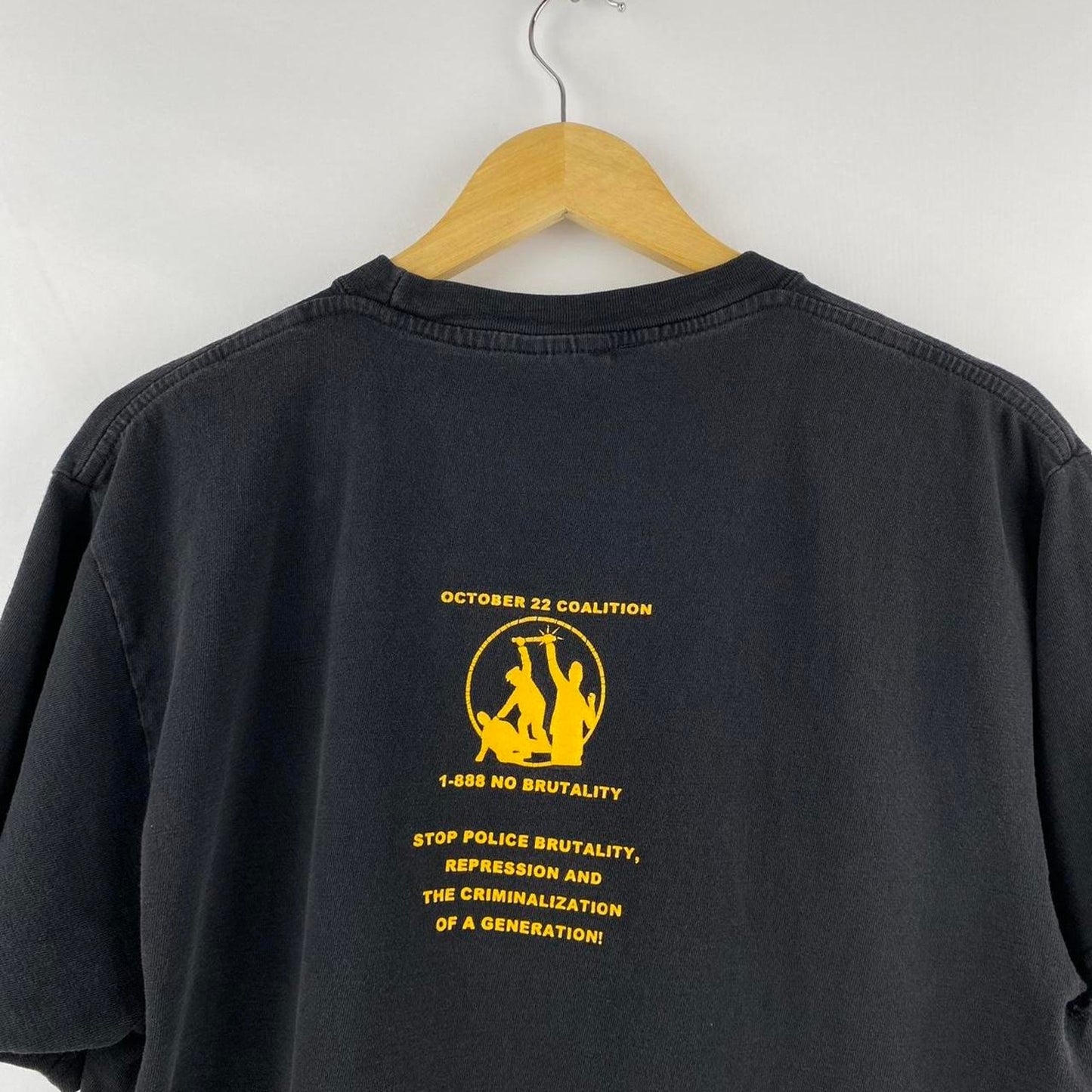 Danger Police In Area Tee - L