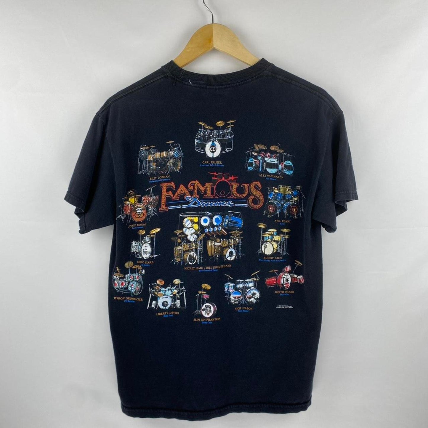 Famous Drums Tee - M