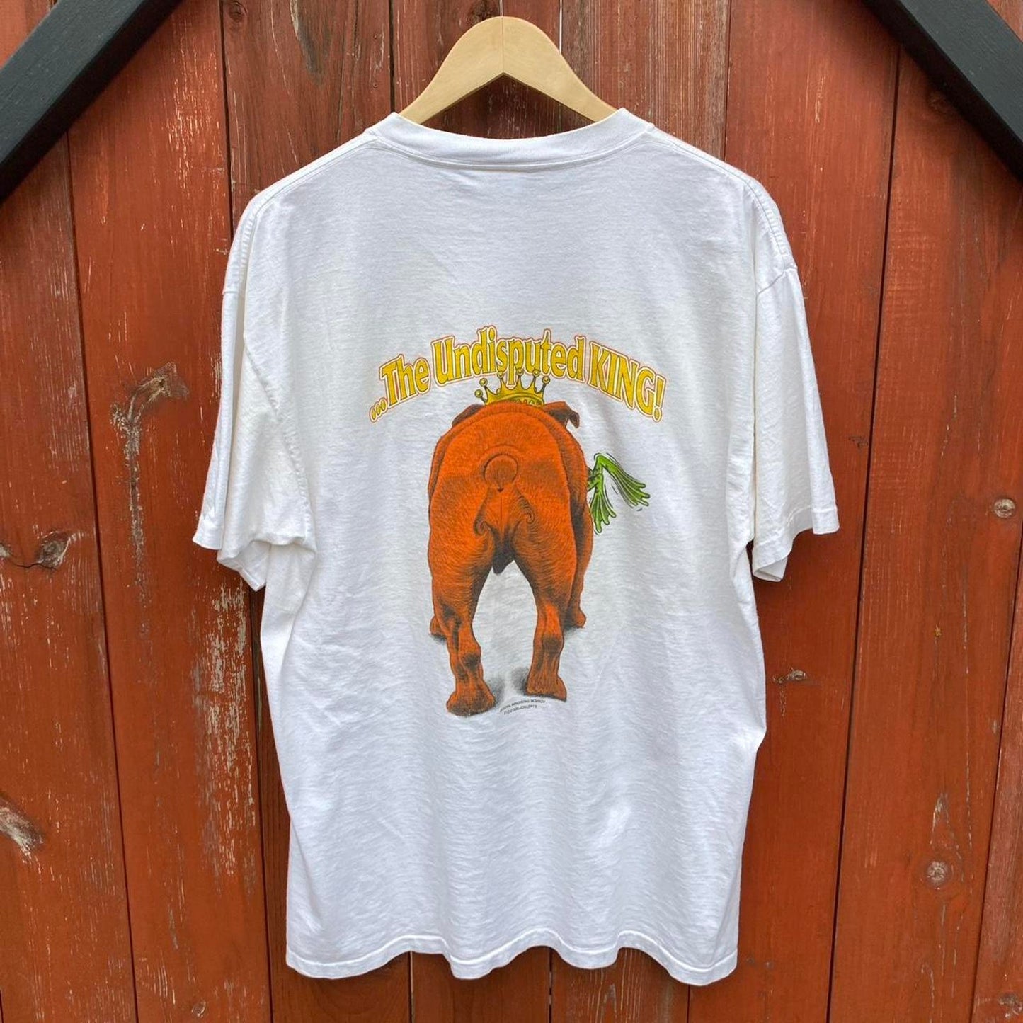 The undisputed King Tee