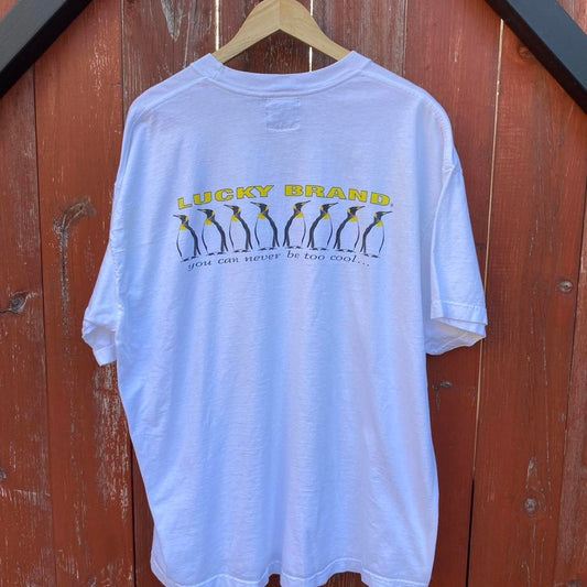Lucky Brand Penguin Tee - XL