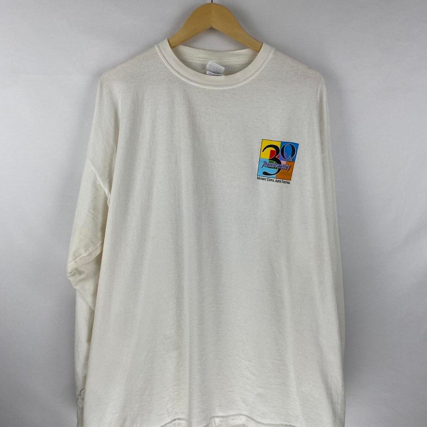 Mount Dora Art Festival Long Sleeve - XXL