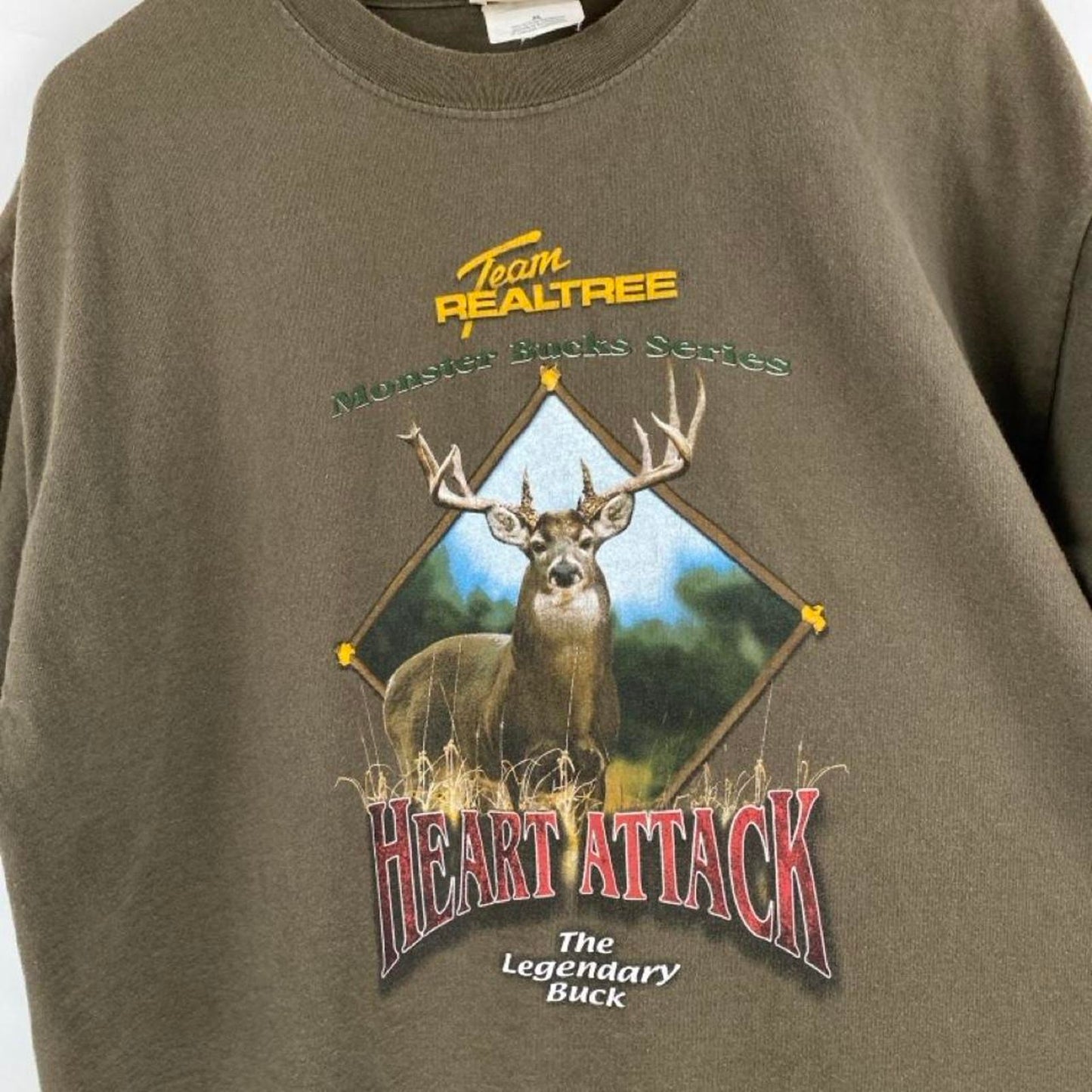 Reel Tree Monster Buck Tee - XL