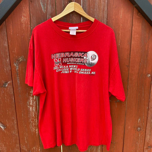 Nebraska World Series Tee
