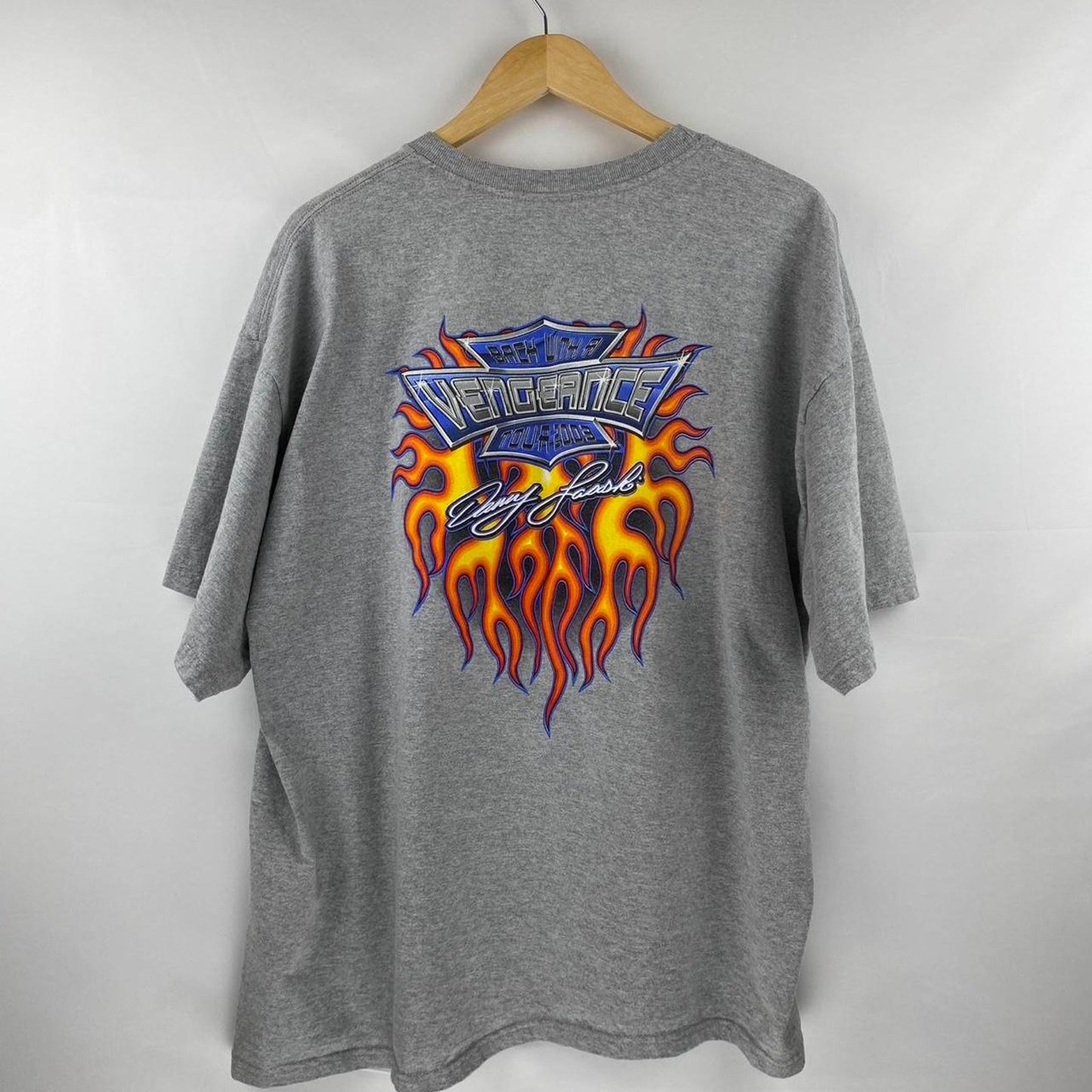 Y2K Flame Racing Tee - XXL