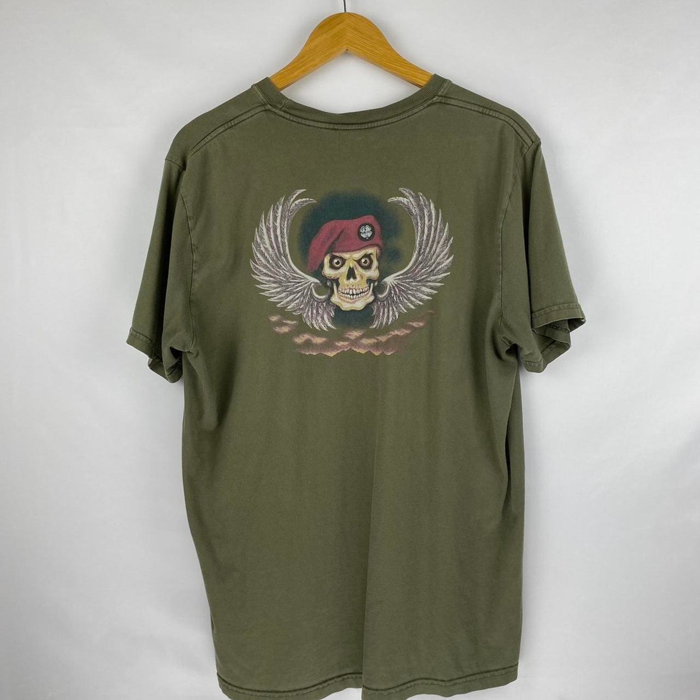 Lucky Brand Skull Tee - XL