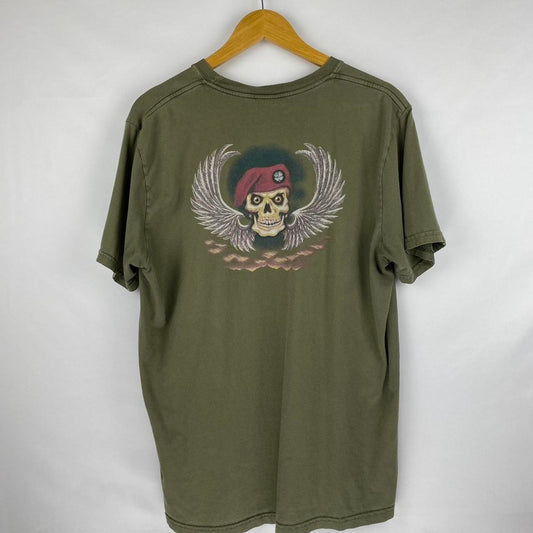 Lucky Brand Skull Tee - XL