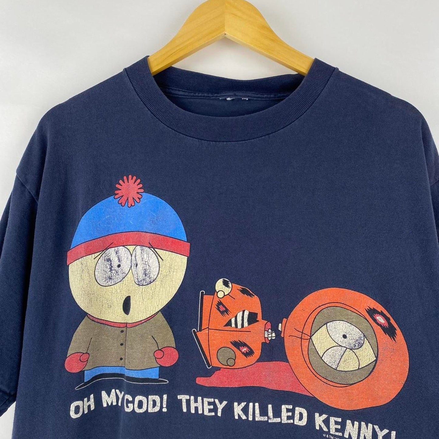 They Killed Kenny Tee - XL