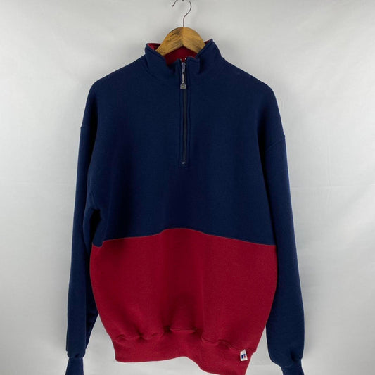 Russell Quarter Zip Sweatshirt - XL