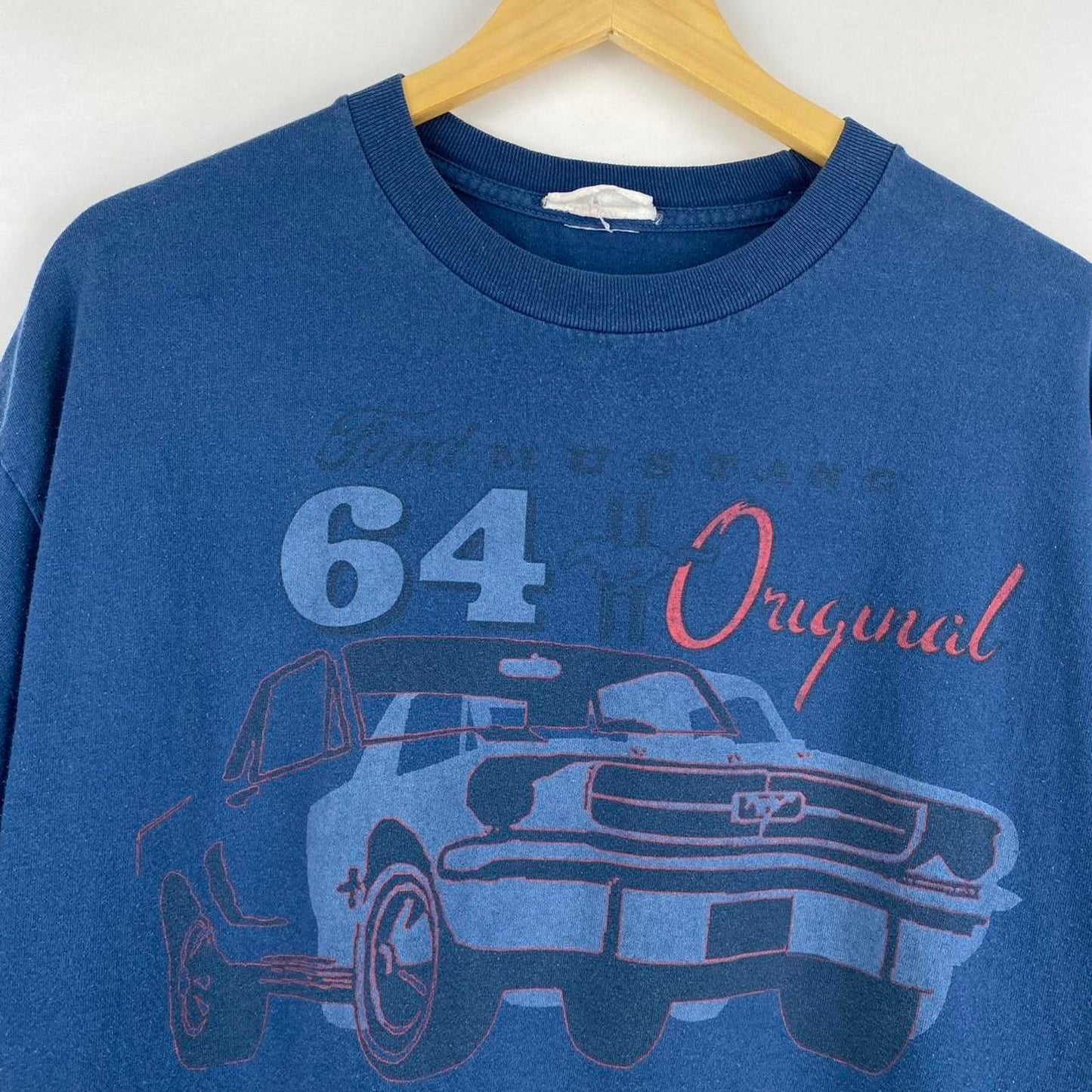 64 Mustang Tee - L