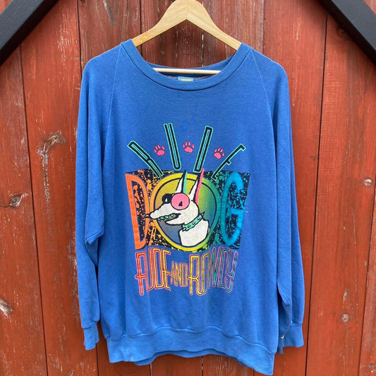 Rude Dog Crewneck