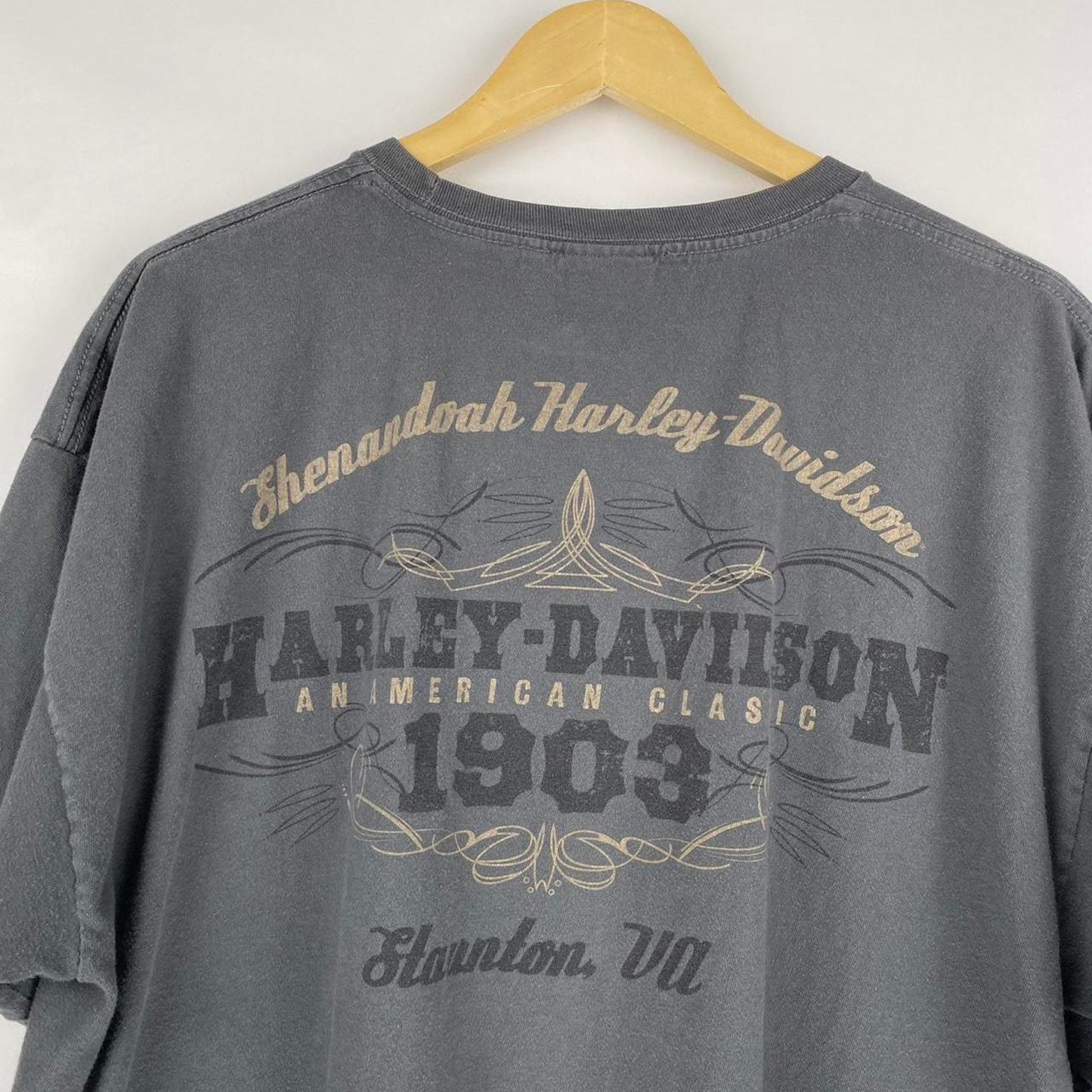 3 Skull Harley Tee - XL