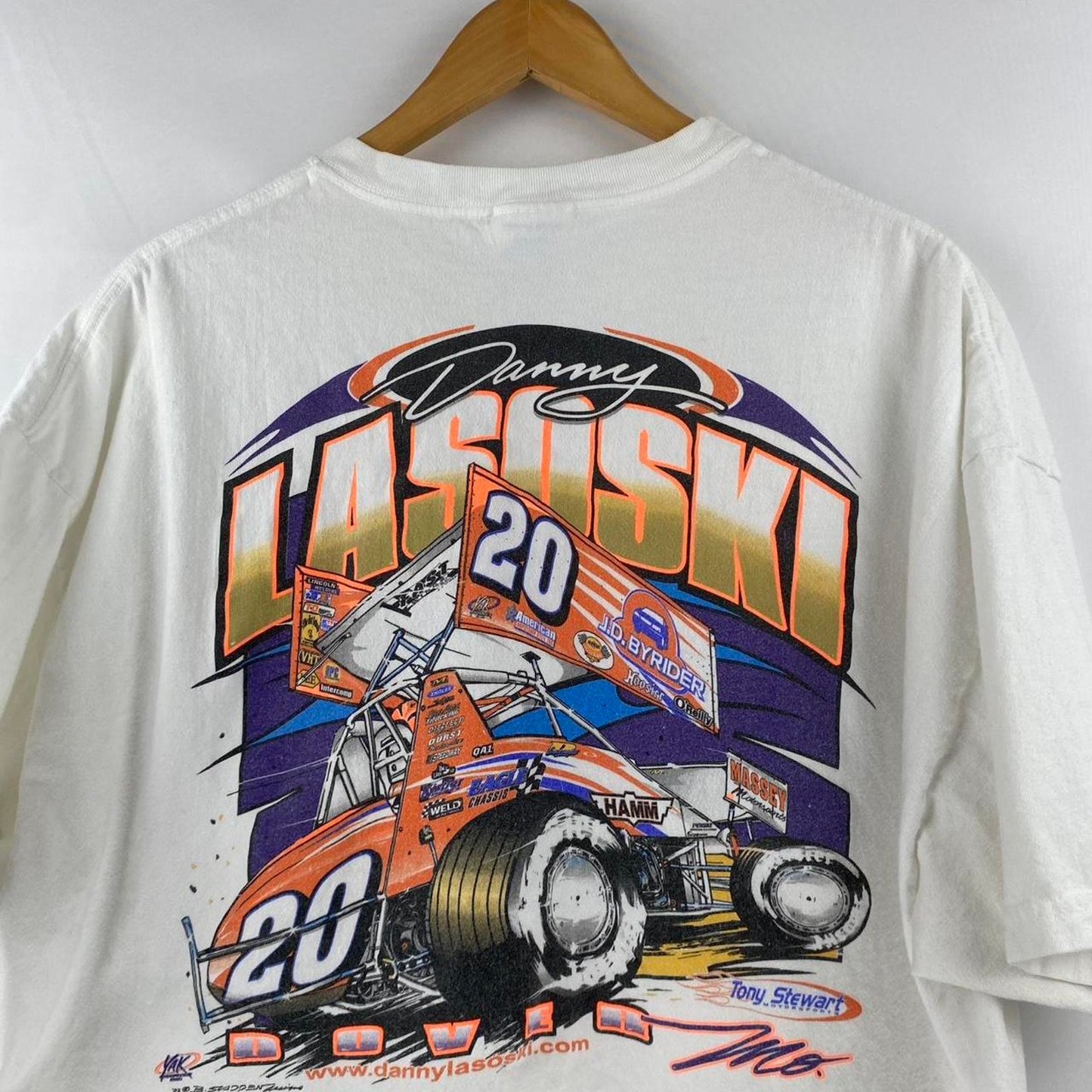 03' Racing Tee - XXL