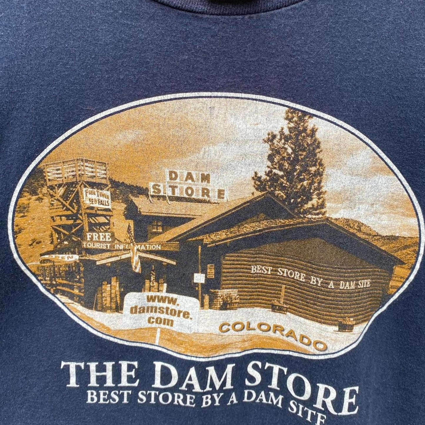 The Dam Store tee