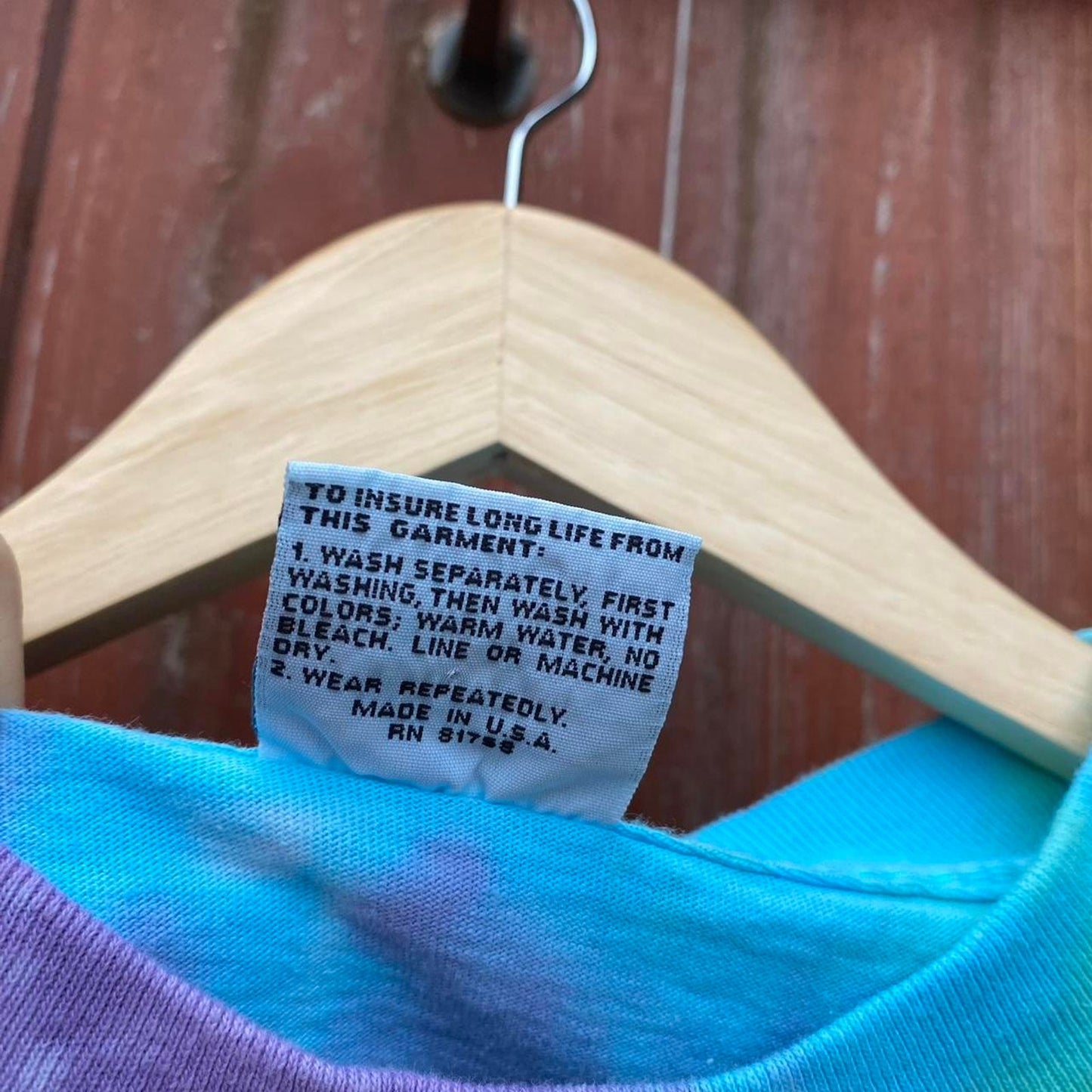 Grateful Dead Spiral Tee - XL