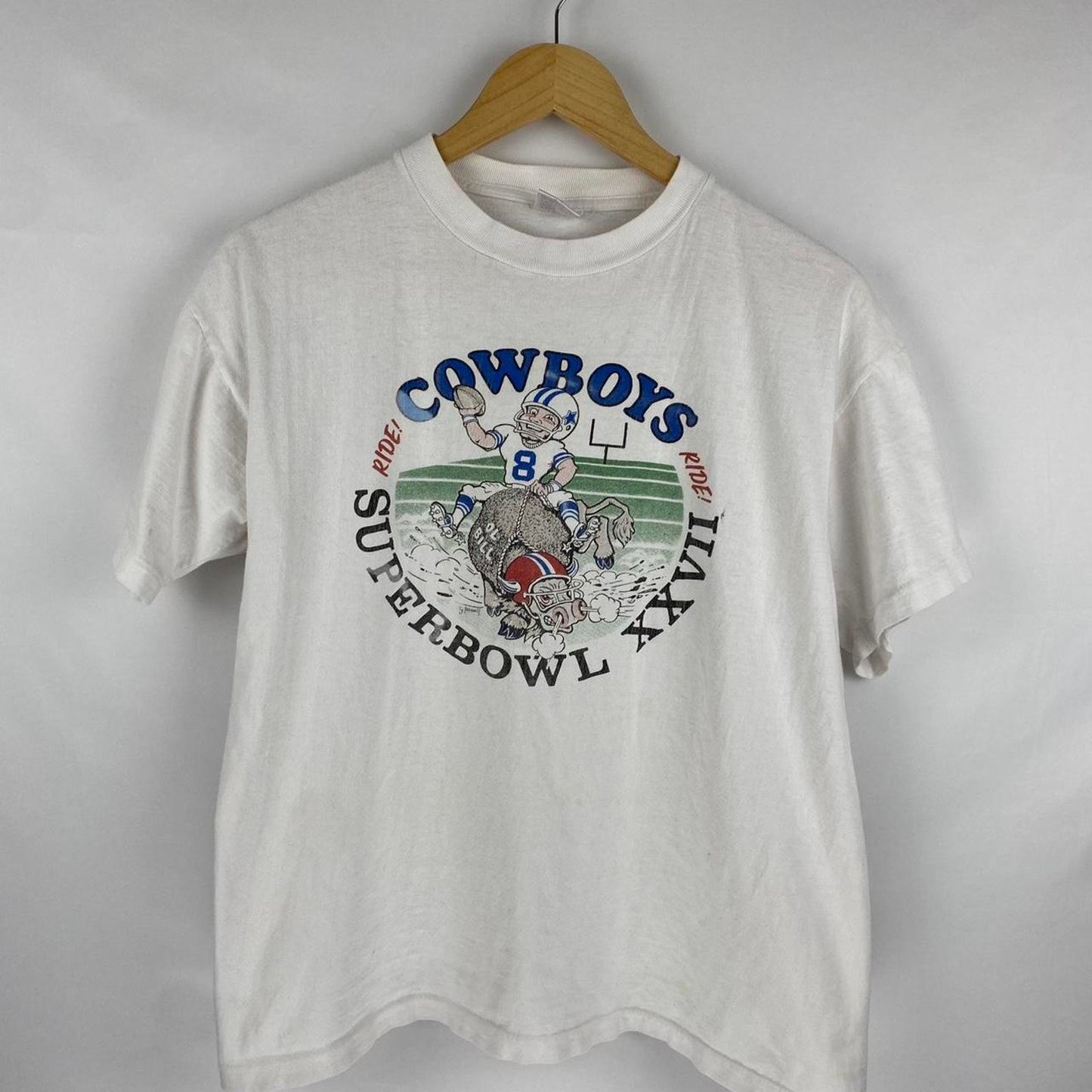 Cowboys Superbowl Tee - M