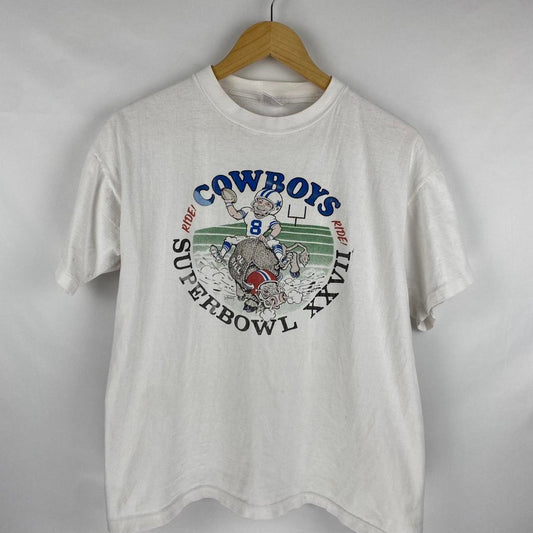 Cowboys Superbowl Tee - M