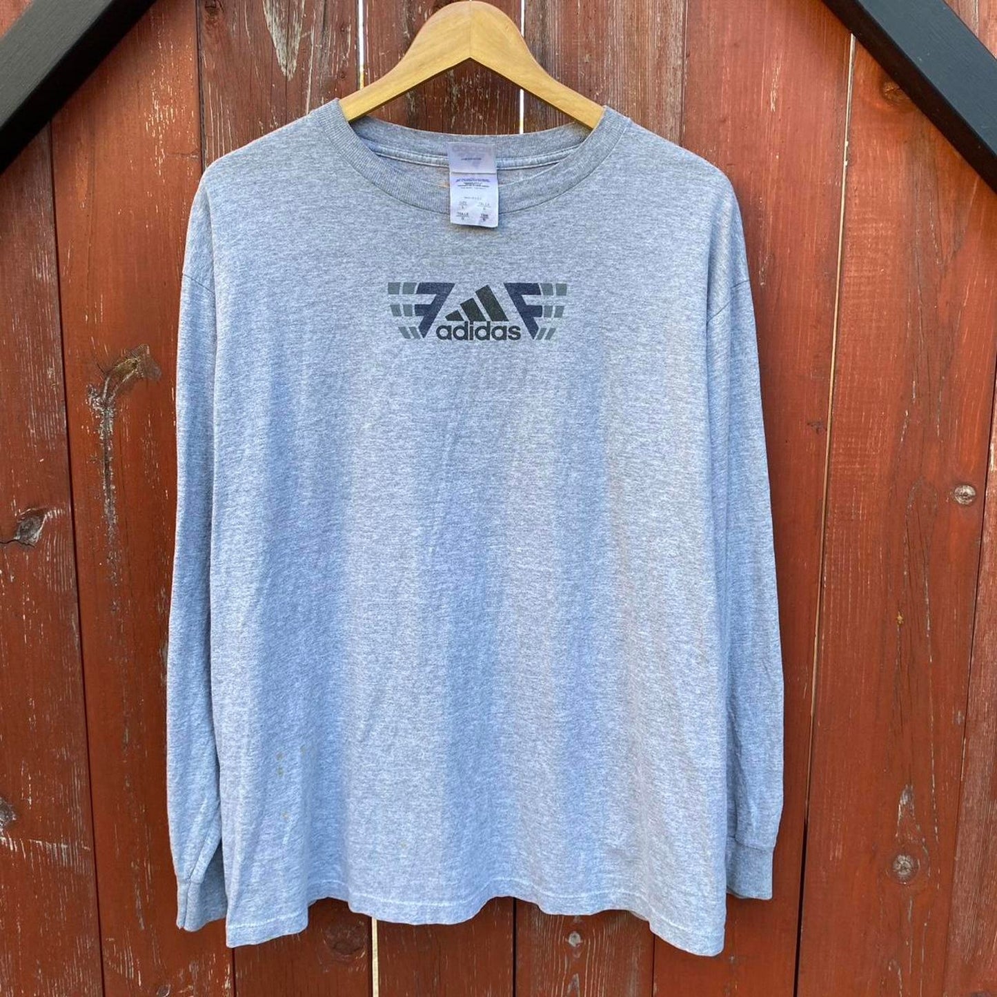 Y2K Adidas Longsleve - L