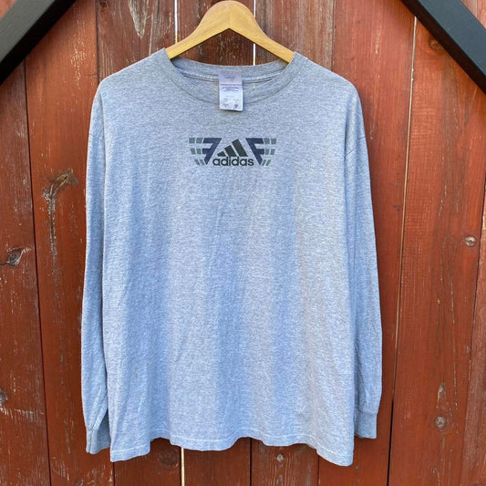 Y2K Adidas Longsleve - L