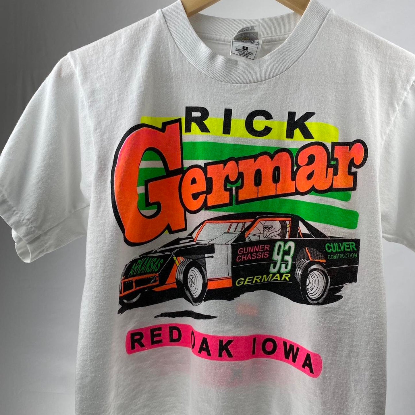 90s Iowa Racing Tee - S