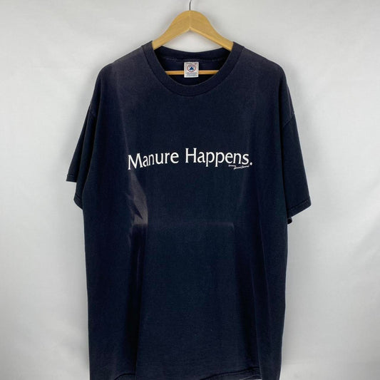 Manure Happens Tee - XL