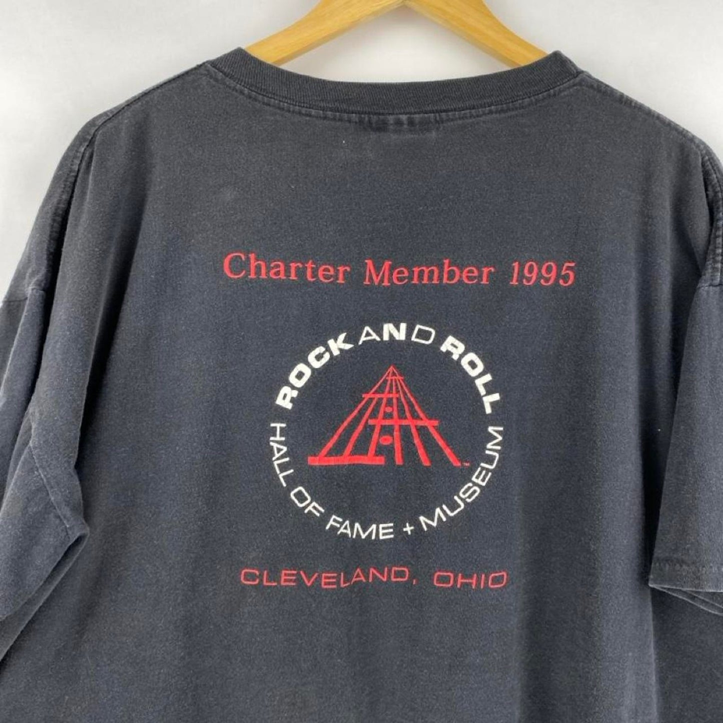 95' Rock & Roll Hall of Fame Muesem Tee - XL